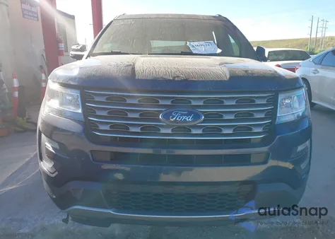 2017 Ford Explorer Xlt из США, поврежденный, VIN 1FM5K7D87HGA41281